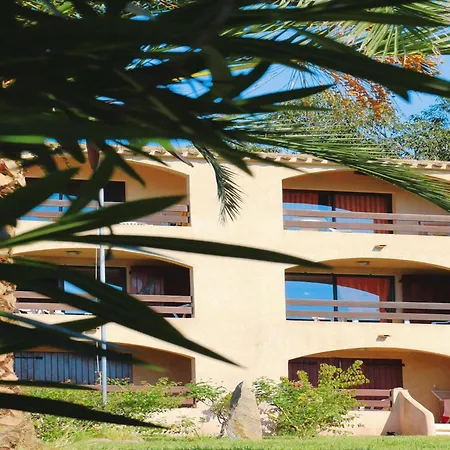 Apartmán Les Dauphins In Tiuccia With Balcony *