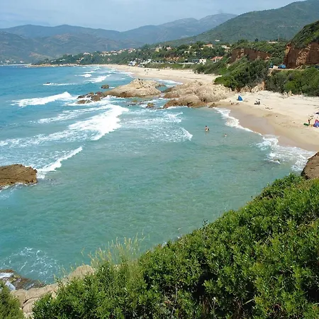 Apartment Les Dauphins In Tiuccia With Balcony