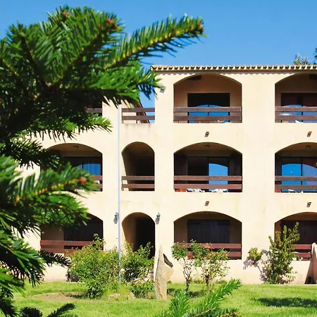 Apartment Les Dauphins In Tiuccia With Balcony