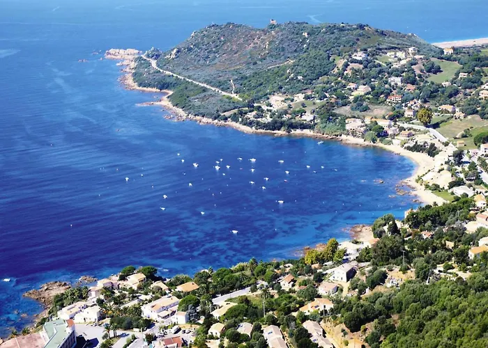 Les Dauphins In Tiuccia With Balcony * Casaglione