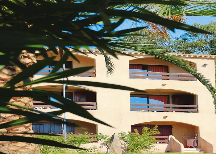 شقة Les Dauphins In Tiuccia With Balcony *